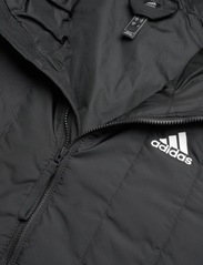 adidas Sportswear - Itavic 3-Stripes Light Hooded Jacket - vinterjakker - black - 2