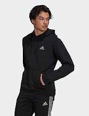 adidas Sportswear - M FEELCOZY HD - sporta džemperi - black/white - 0