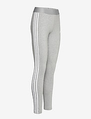 adidas Sportswear - ESSENTIALS 3-STRIPES LEGGINGS - leggings - mgreyh/white - 3