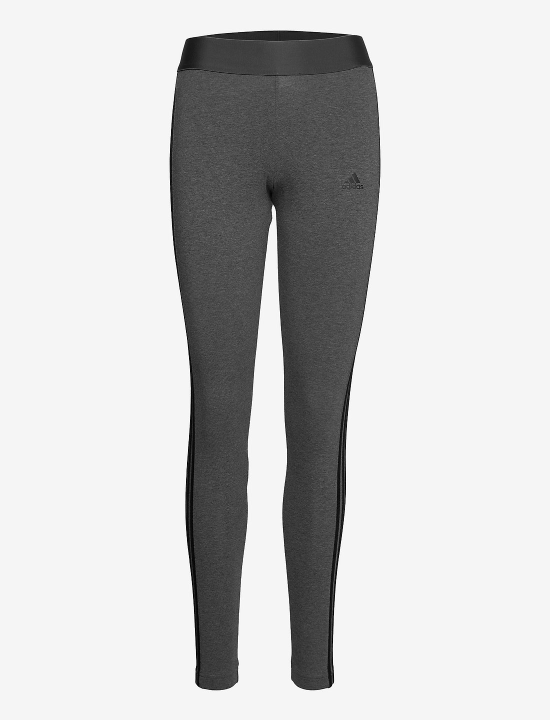 adidas Sportswear - ESSENTIALS 3-STRIPES LEGGINGS - tights - dgreyh/black - 1