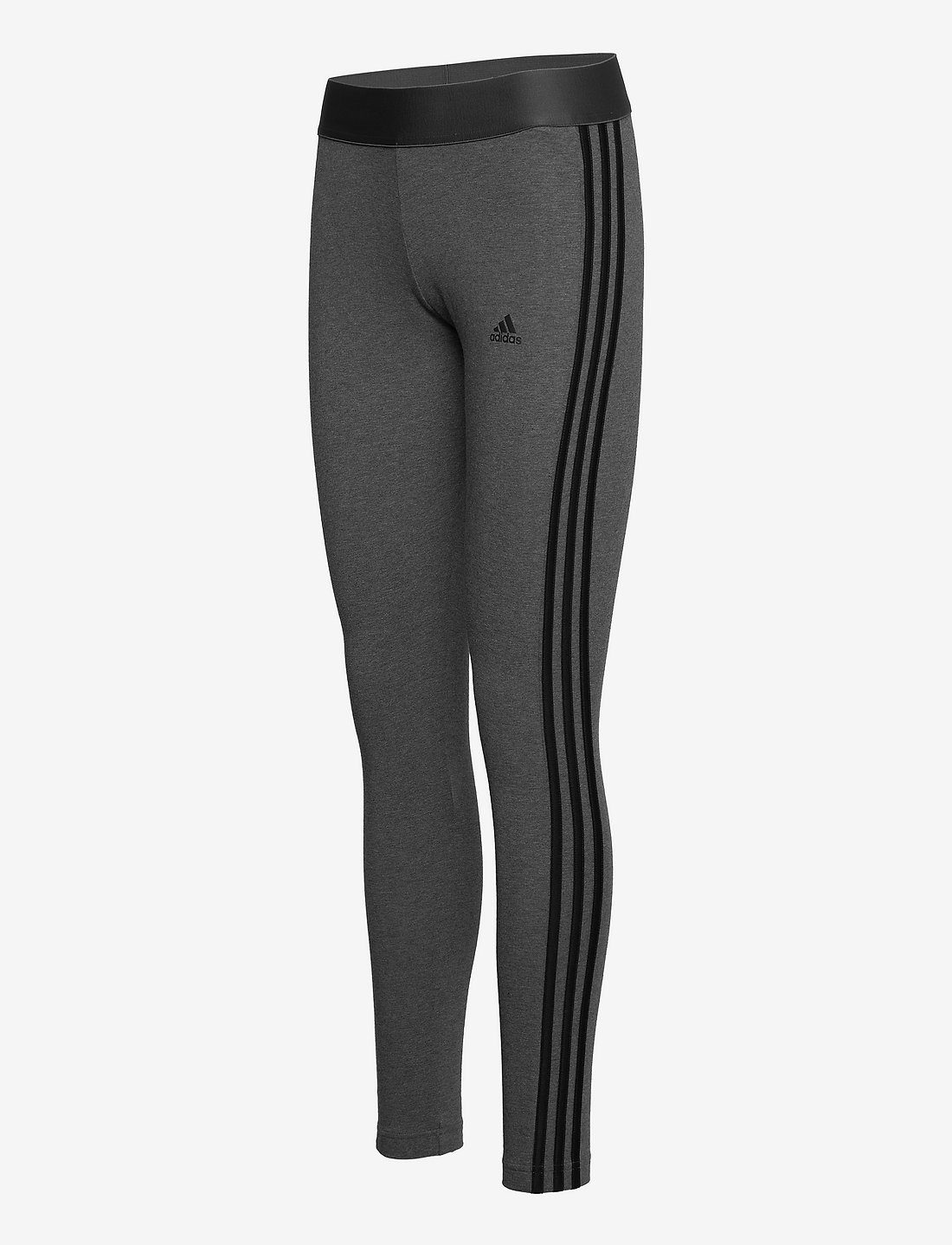 adidas Sportswear - ESSENTIALS 3-STRIPES LEGGINGS - tights - dgreyh/black - 3