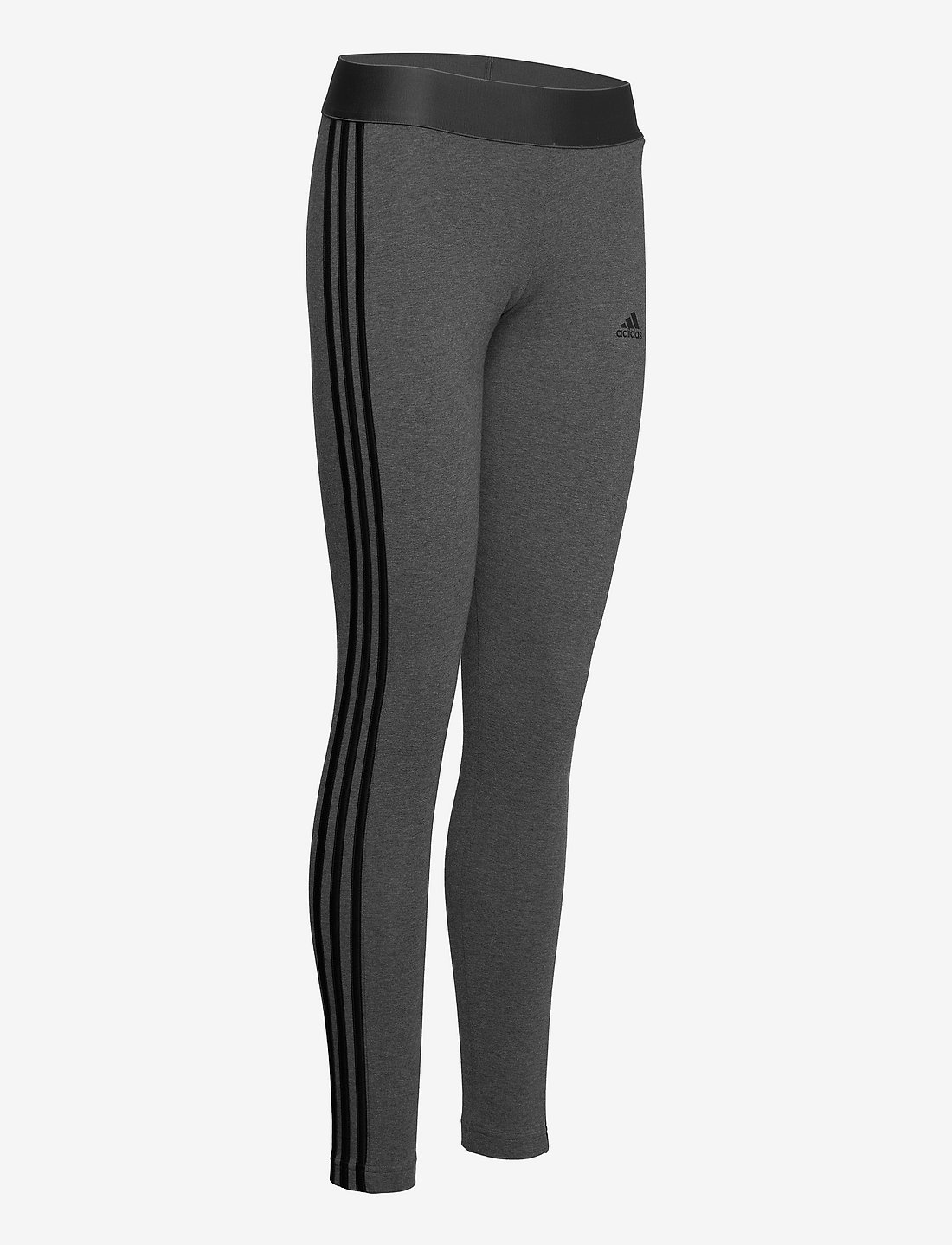adidas Sportswear - ESSENTIALS 3-STRIPES LEGGINGS - tights - dgreyh/black - 4