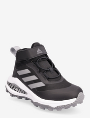 adidas Sportswear - Fortarun All Terrain Cloudfoam Sport Running Shoes - laufschuhe - cblack/silvmt/ftwwht - 0