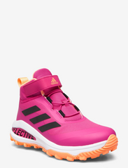adidas Sportswear - Fortarun All Terrain Cloudfoam Sport Running Shoes - laufschuhe - terema/cblack/beaora - 0