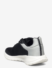 adidas Sportswear - Tensaur Run 2.0 K - alhaisimmat hinnat - cblack/cwhite/gretwo - 2