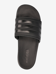 adidas Sportswear - ADILETTE COMFORT SLIDES - landsholdsshoppen final - cblack/cblack/cblack - 3
