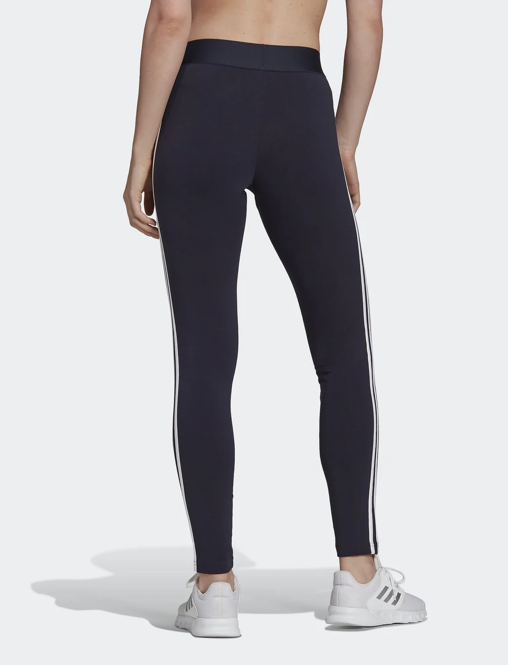 adidas Sportswear - W 3S LEG - treeningretuusid - legink/white - 5