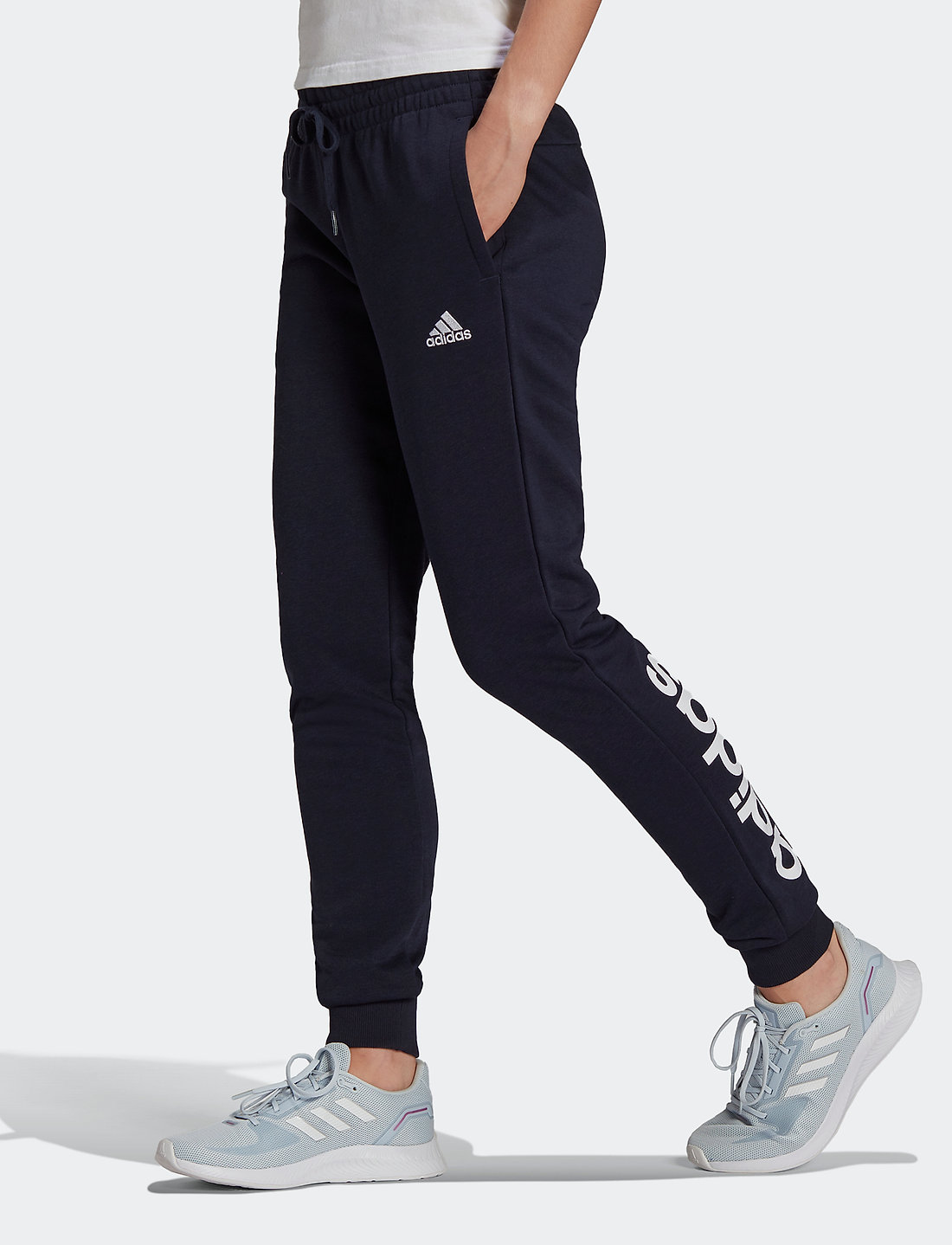 Adidas top essential sweatpants