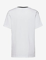 adidas Sportswear - ESSENTIALS 3-STRIPES T-SHIRT - t-shirts - white/black - 2
