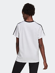 adidas Sportswear - ESSENTIALS 3-STRIPES T-SHIRT - t-shirts - white/black - 3