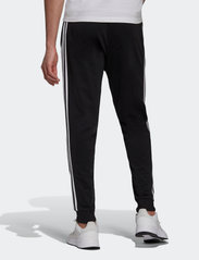 adidas Sportswear - M 3S JOG TP TRI - zemākās cenas - black/white - 5
