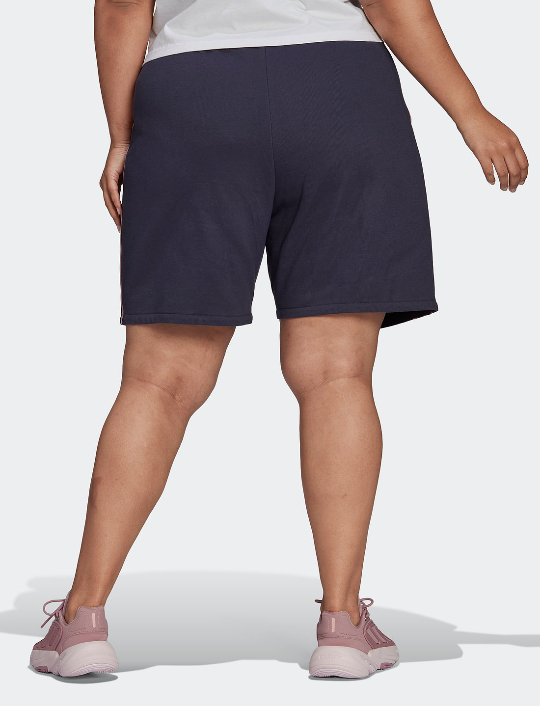 Women's plus size adidas top shorts