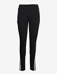 adidas Sportswear - Sportswear Future Icons 3-Stripes Skinny Pants W - kobiety - black - 0