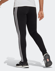 adidas Sportswear - Sportswear Future Icons 3-Stripes Skinny Pants W - kobiety - black - 5