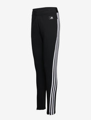 adidas Sportswear - Sportswear Future Icons 3-Stripes Skinny Pants W - kobiety - black - 2