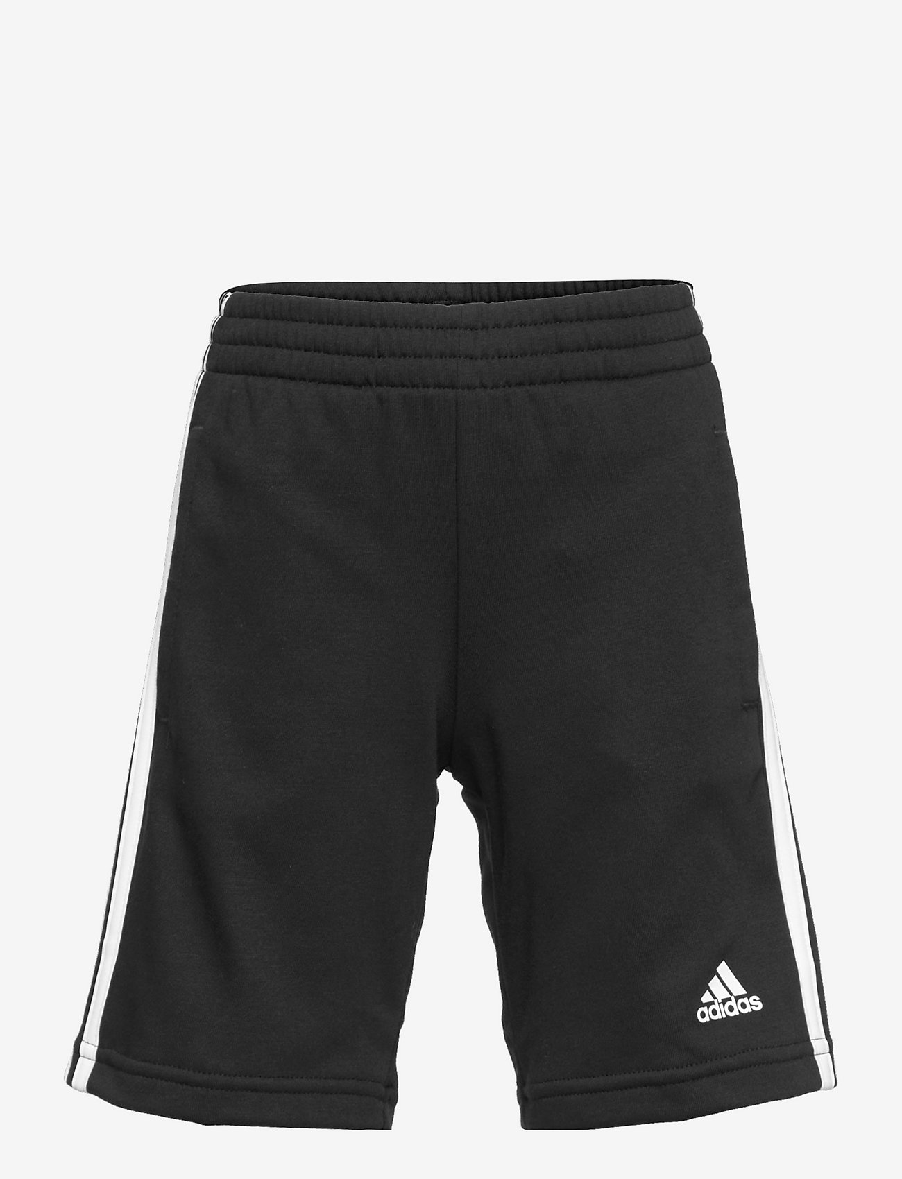 adidas Sportswear - LK 3S SHORT - sweatshorts - black/white - 0