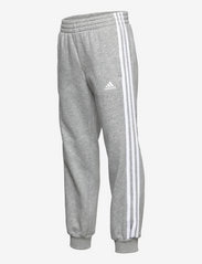adidas Sportswear - LK 3S PANT - spodnie treningowe - mgreyh/white - 2