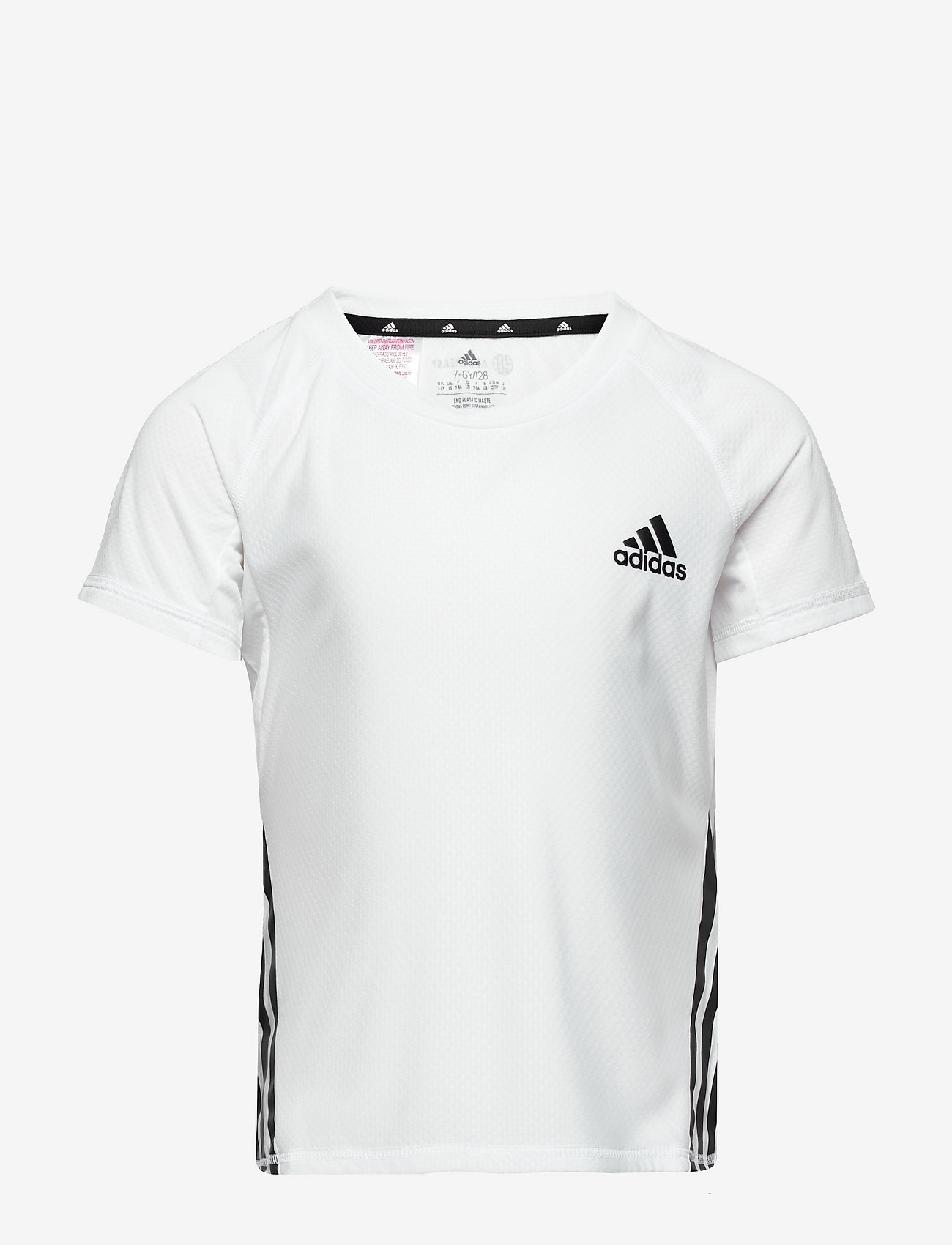 adidas Sportswear - G Ar 3S Tee - sportoberteile - white/black - 0