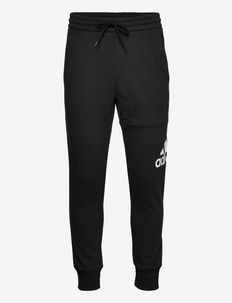 ESSENTIALS FRENCH TERRY TAPERED CUFF LOGO PANTS, adidas Sportswear