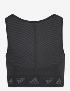 adidas AEROKNIT Training Seamless Cropped Tank Top, adidas Sportswear