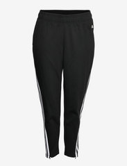 adidas Sportswear - Sportswear Future Icons 3-Stripes Skinny Pants (Plus Size) W - sievietēm - black - 0