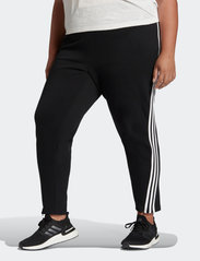 adidas Sportswear - Sportswear Future Icons 3-Stripes Skinny Pants (Plus Size) W - sievietēm - black - 4