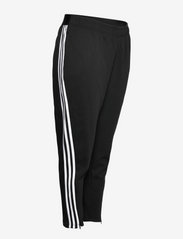adidas Sportswear - Sportswear Future Icons 3-Stripes Skinny Pants (Plus Size) W - sievietēm - black - 3
