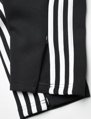 adidas Sportswear - Sportswear Future Icons 3-Stripes Skinny Pants (Plus Size) W - sievietēm - black - 7