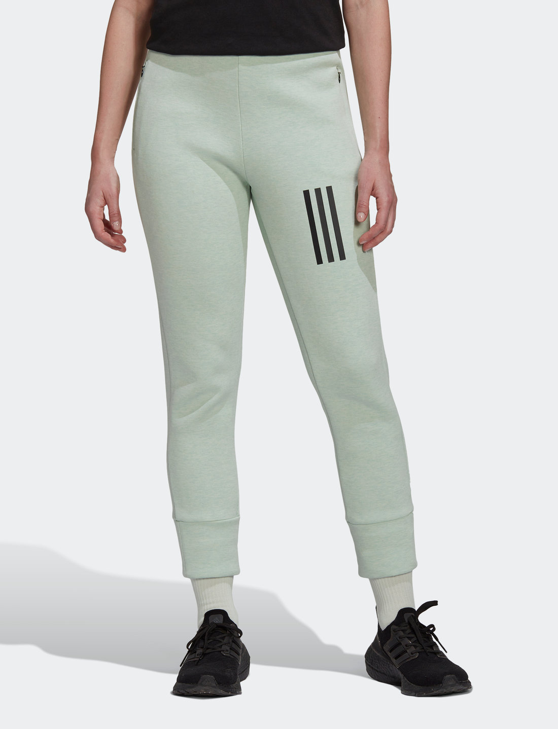 Adidas skinny hotsell fit tracksuit