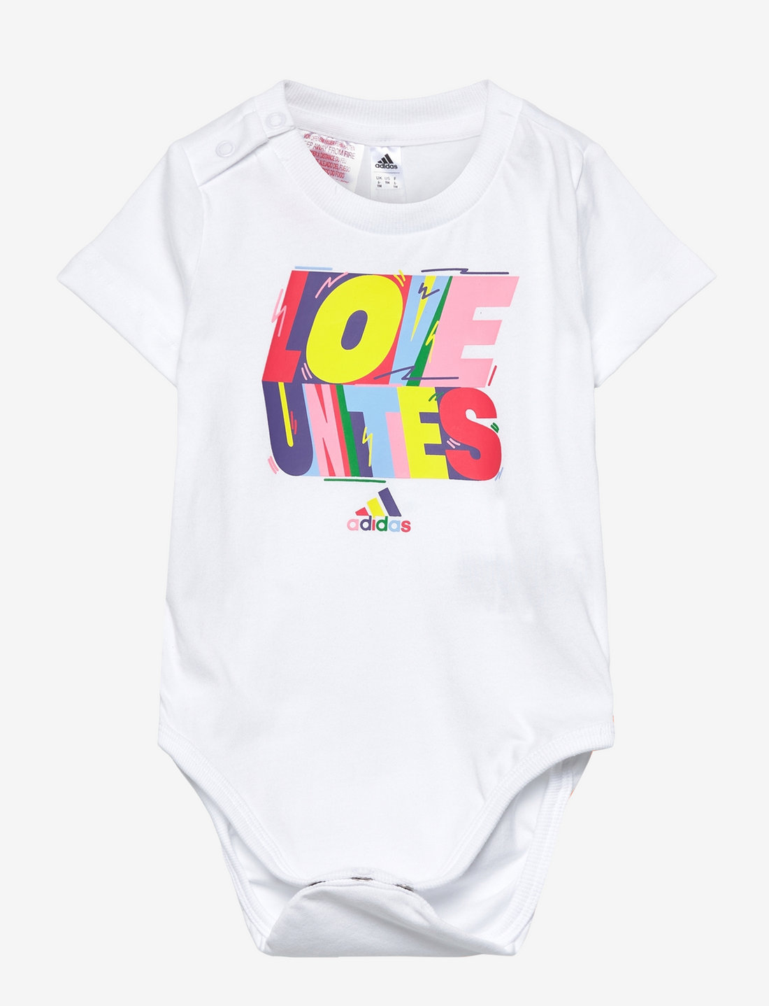 adidas Sportswear Adidas Pride Body Suit gender Neutral Short