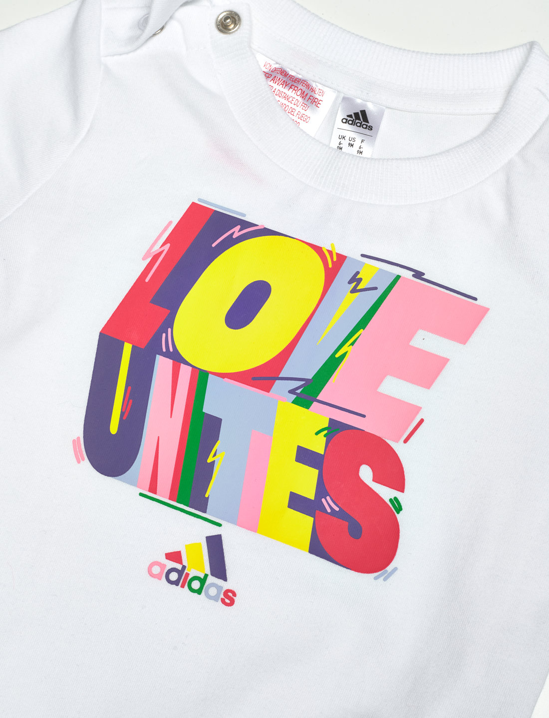 adidas Sportswear Adidas Pride Body Suit gender Neutral Korte