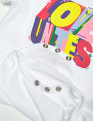 adidas Sportswear - adidas Pride Body Suit (Gender Neutral) - laveste priser - white - 3