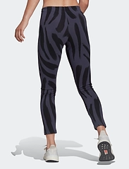 adidas Sportswear - Sportswear Future Icons Feel Fierce Graphic Leggings W - leggings - multco/shanav/black - 3