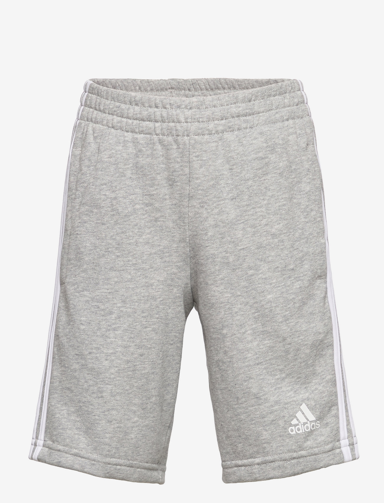 adidas Sportswear - LK 3S SHORT - sweat shorts - mgreyh/white - 0