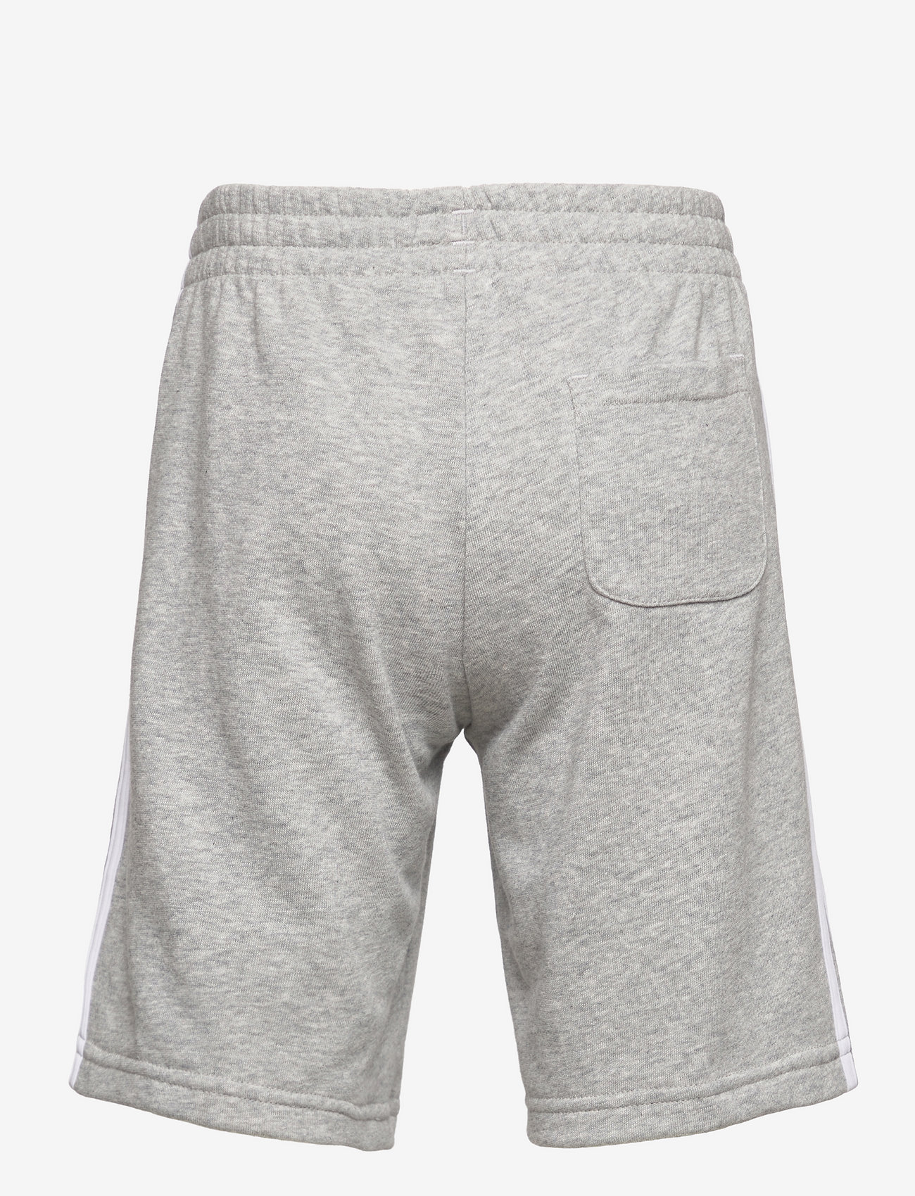 adidas Sportswear - LK 3S SHORT - sweat shorts - mgreyh/white - 1