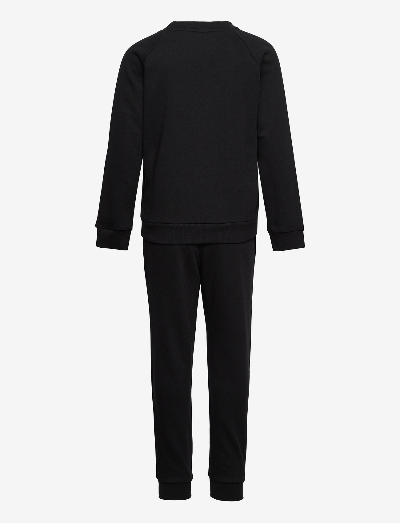 adidas Sportswear - LK BOS JOG FT - sweatsuits - black/white - 1