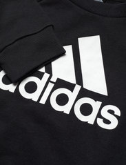 adidas Sportswear - LK BOS JOG FT - träningsoveraller - black/white - 4