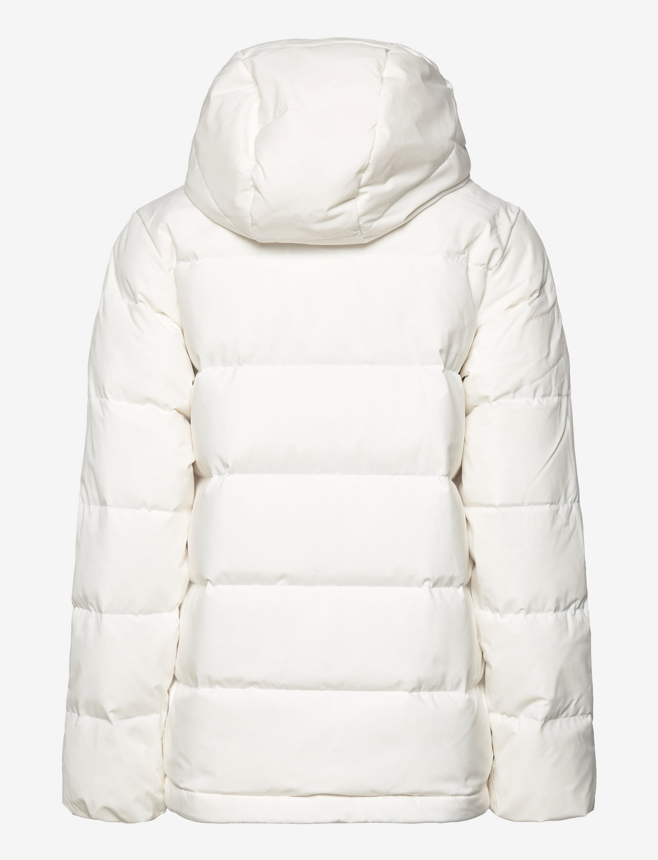 adidas Sportswear - Helionic Hooded Down Jacket - Žieminės striukės - white - 1