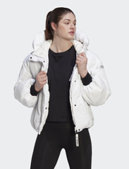 adidas Sportswear - CW MYSHELTER CR - down- & padded jackets - white - 3