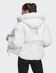adidas Sportswear - CW MYSHELTER CR - down- & padded jackets - white - 4