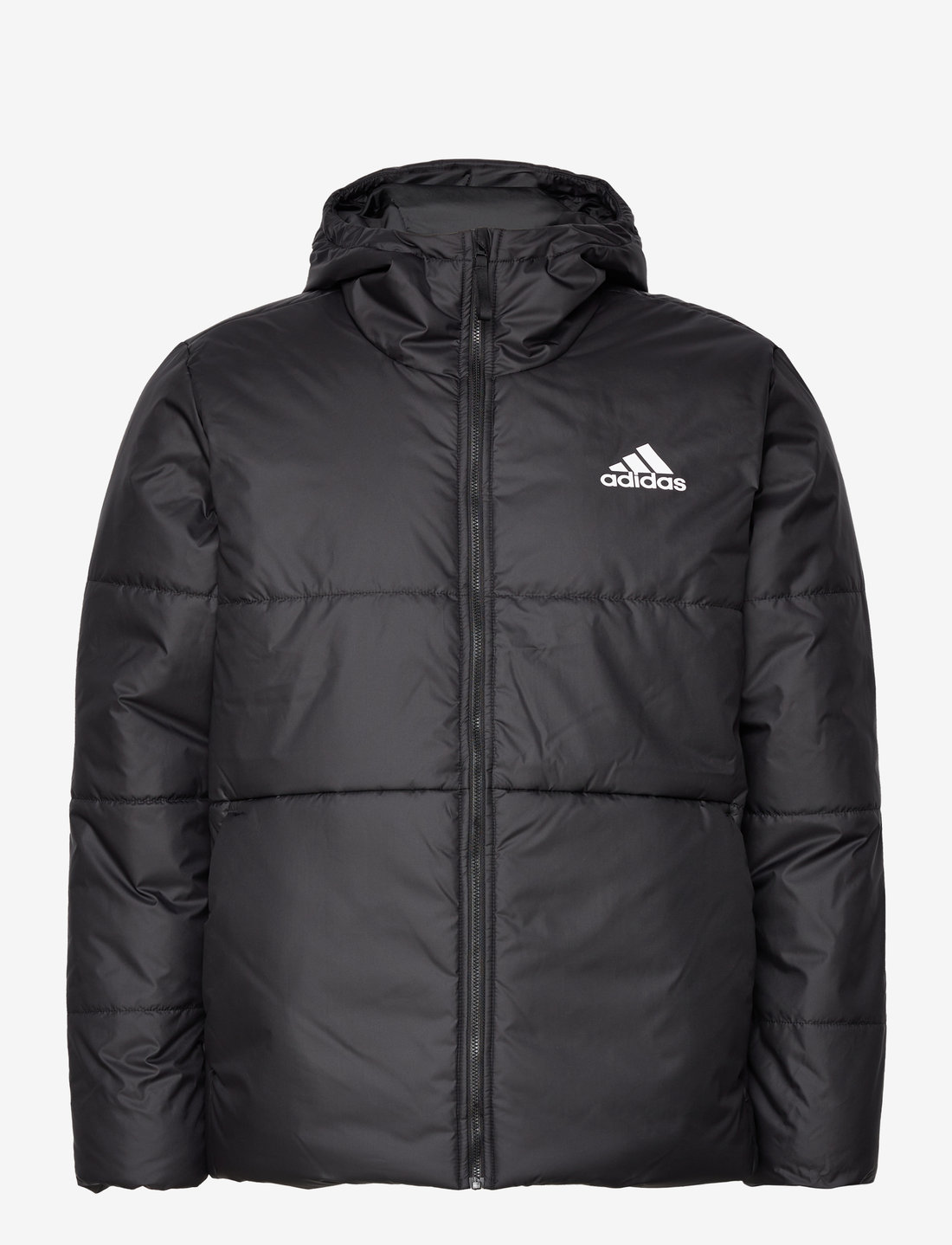 adidas Sportswear Bsc 3 stripes Hooded Insulated Jacket Donsjassen Boozt