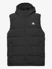 adidas Sportswear - HELIONIC VEST - pavasarinės striukės - black - 1
