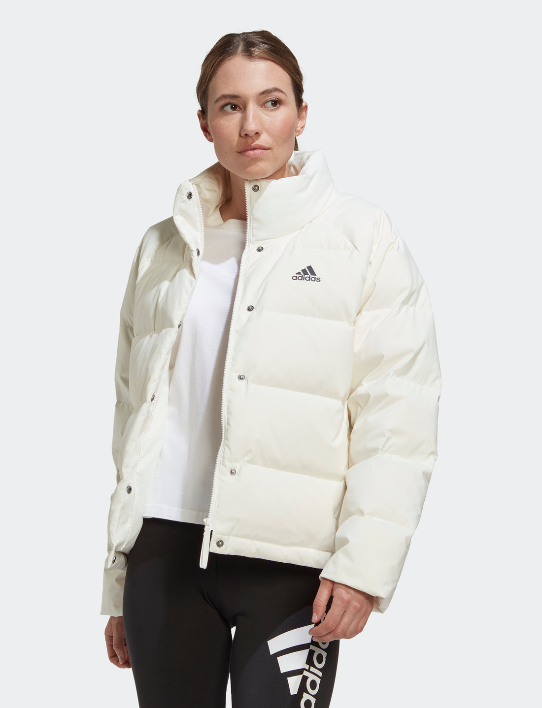 Adidas womens top winter jacket