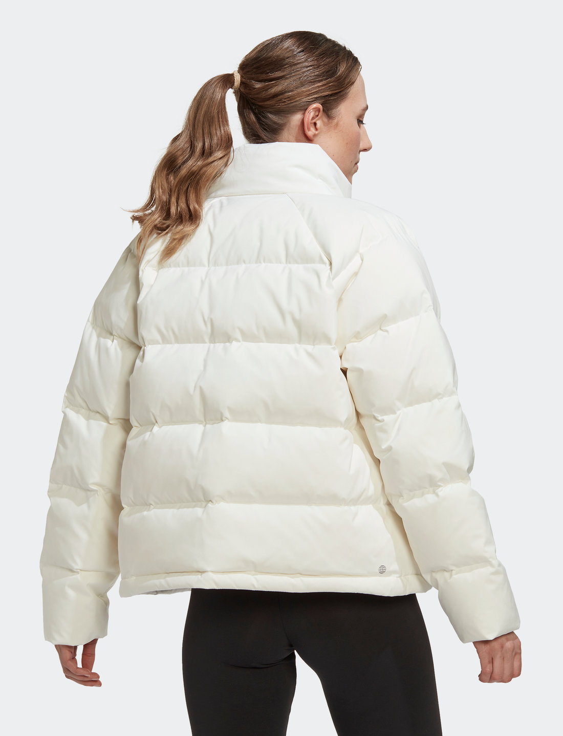 Adidas women's winter down top jacket