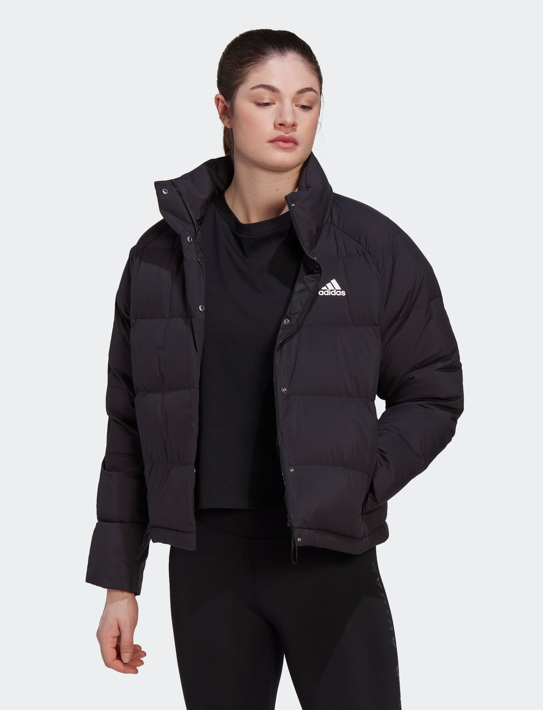 Adidas womens top winter jacket