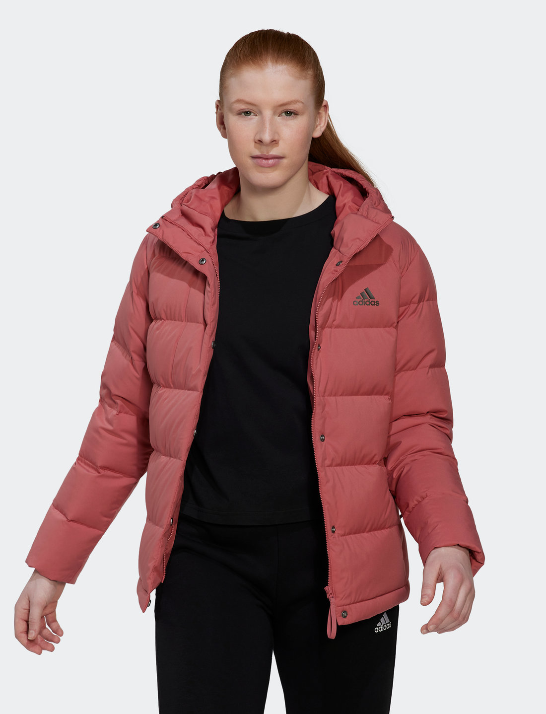 adidas Sportswear Helionic Hooded Down Jacket Gewatteerde jassen Boozt