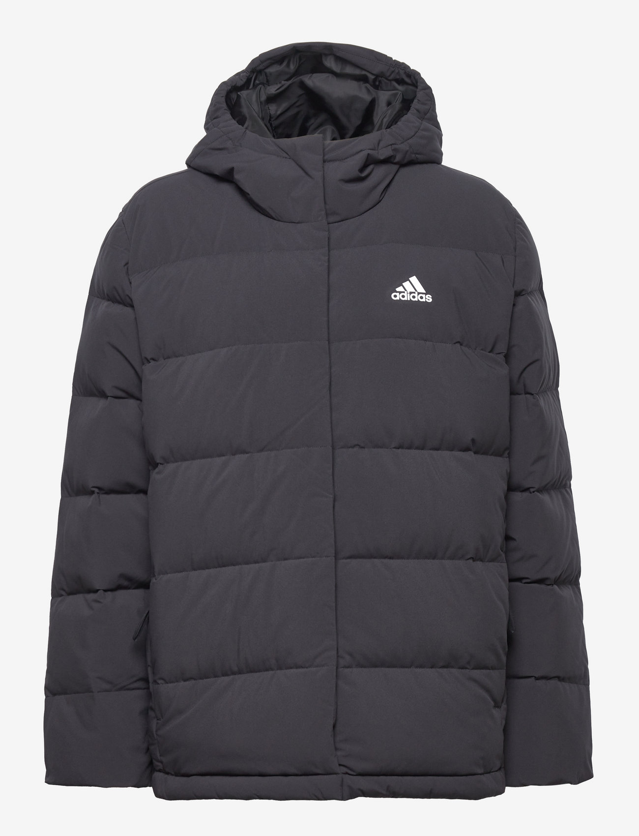 adidas Sportswear - Helionic Hooded Down Jacket - winterjacken - black - 0