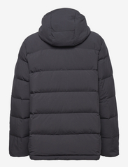 adidas Sportswear - Helionic Hooded Down Jacket - down- & padded jackets - black - 2