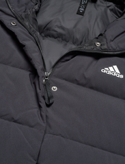 adidas Sportswear - Helionic Hooded Down Jacket - down- & padded jackets - black - 7