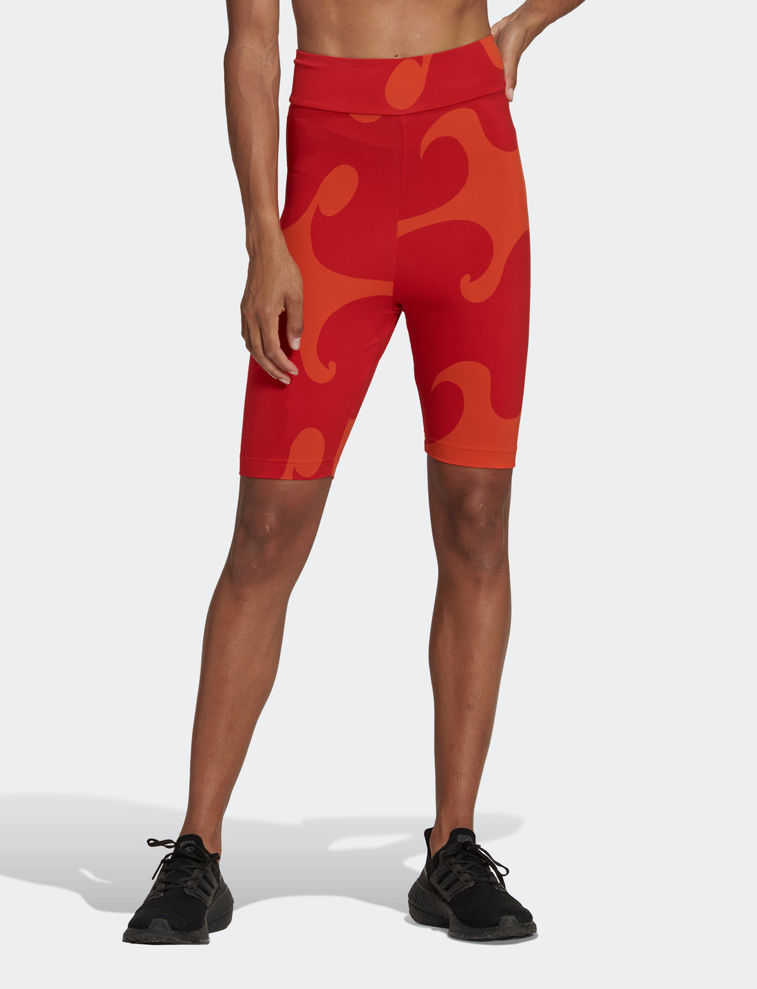 adidas Sportswear Marimekko Rib Short Tights Knee Length